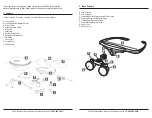 Предварительный просмотр 2 страницы DenMat PeriOptix Instructions, Warranty And Cleaning