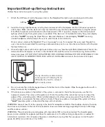 Preview for 6 page of DenMat Sapphire plus Instructions For Use Manual