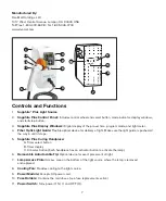 Preview for 8 page of DenMat Sapphire plus Instructions For Use Manual