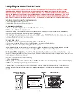 Preview for 20 page of DenMat Sapphire plus Instructions For Use Manual