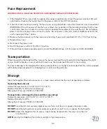 Preview for 21 page of DenMat Sapphire plus Instructions For Use Manual