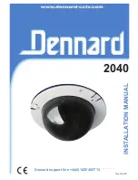 Dennard 2040 Installation Manual preview