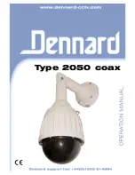 Предварительный просмотр 1 страницы Dennard 2050 Operation Manual