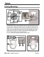 Предварительный просмотр 6 страницы Dennard 2050 Operation Manual