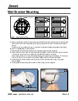 Предварительный просмотр 7 страницы Dennard 2050 Operation Manual