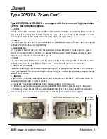 Предварительный просмотр 17 страницы Dennard 2050 Operation Manual