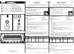 Dennerle Bodenfluter Operating Instructions предпросмотр