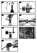 Предварительный просмотр 2 страницы Dennerle Carbo Soda M200 Operating Instructions Manual