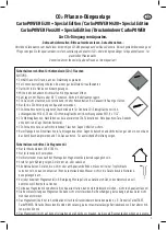 Preview for 5 page of Dennerle CarboPOWER E400 Operating Instructions Manual