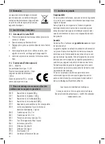 Предварительный просмотр 20 страницы Dennerle CarboSTART E200 + Special Edition Operating Instructions Manual