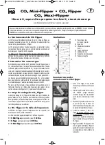 Предварительный просмотр 4 страницы Dennerle CO2 Flipper Operating Instructions Manual