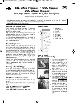 Предварительный просмотр 6 страницы Dennerle CO2 Flipper Operating Instructions Manual