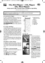 Предварительный просмотр 10 страницы Dennerle CO2 Flipper Operating Instructions Manual