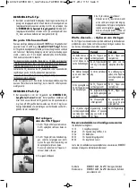 Предварительный просмотр 11 страницы Dennerle CO2 Flipper Operating Instructions Manual