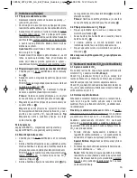 Предварительный просмотр 36 страницы Dennerle Disposable 160 Primus Operating Instructions Manual