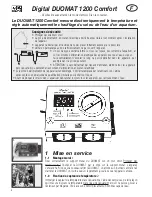 Предварительный просмотр 6 страницы Dennerle DUOMAT 1200 Comfort Operating Instructions Manual