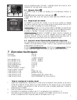 Предварительный просмотр 9 страницы Dennerle DUOMAT 1200 Comfort Operating Instructions Manual