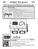 Предварительный просмотр 14 страницы Dennerle DUOMAT 1200 Comfort Operating Instructions Manual