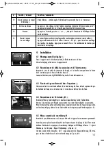 Preview for 15 page of Dennerle Evolution DeLuxe Operating Instructions Manual