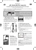 Preview for 6 page of Dennerle Profi-Line CO2 pH electrode Operating Instructions Manual