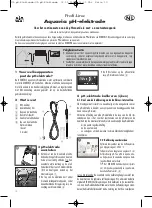 Preview for 10 page of Dennerle Profi-Line CO2 pH electrode Operating Instructions Manual