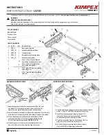 Preview for 2 page of Dennis Kirk KIMPEX 402130 Instructions