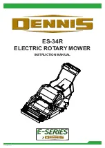 Предварительный просмотр 1 страницы Dennis E-SERIES ES-34R Instruction Manual