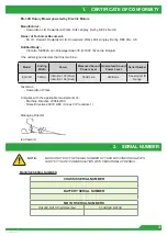 Предварительный просмотр 3 страницы Dennis E-SERIES ES-34R Instruction Manual