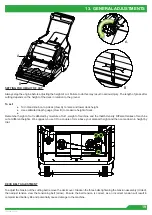 Предварительный просмотр 19 страницы Dennis E-SERIES ES-34R Instruction Manual