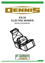 Dennis E-SERIES ES-36 Instruction Manual предпросмотр