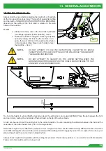 Предварительный просмотр 19 страницы Dennis E Series Instruction Manual