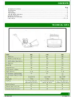 Предварительный просмотр 4 страницы Dennis G26D Instruction Manual