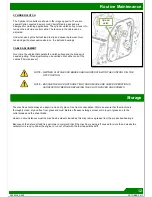 Предварительный просмотр 13 страницы Dennis G26D Instruction Manual