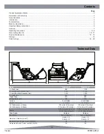 Предварительный просмотр 4 страницы Dennis Premier 30" Instruction Manual