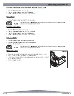 Предварительный просмотр 9 страницы Dennis Premier 30" Instruction Manual