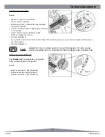 Предварительный просмотр 11 страницы Dennis Premier 30" Instruction Manual