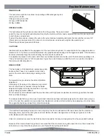 Предварительный просмотр 13 страницы Dennis Premier 30" Instruction Manual