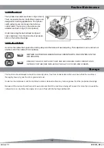 Предварительный просмотр 12 страницы Dennis Simplex 510 Instruction Manual