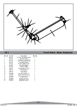 Предварительный просмотр 21 страницы Dennis Simplex 510 Instruction Manual