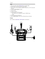 Предварительный просмотр 4 страницы Denon Professional CONVOY User Manual