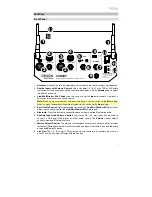 Предварительный просмотр 5 страницы Denon Professional CONVOY User Manual