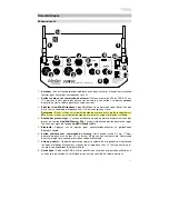 Предварительный просмотр 21 страницы Denon Professional CONVOY User Manual