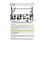 Предварительный просмотр 29 страницы Denon Professional CONVOY User Manual