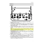 Предварительный просмотр 37 страницы Denon Professional CONVOY User Manual