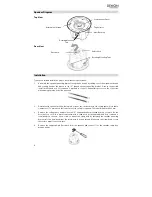 Предварительный просмотр 4 страницы Denon Professional DN-106S User Manual