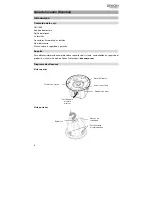 Предварительный просмотр 6 страницы Denon Professional DN-106S User Manual