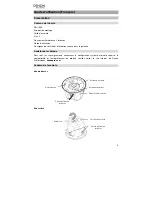 Предварительный просмотр 9 страницы Denon Professional DN-106S User Manual