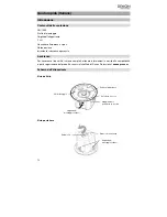 Предварительный просмотр 12 страницы Denon Professional DN-106S User Manual