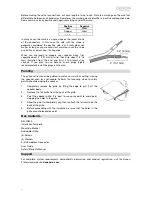 Предварительный просмотр 4 страницы Denon Professional DN-108LF User Manual