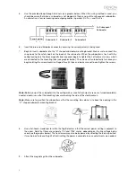 Предварительный просмотр 6 страницы Denon Professional DN-108LF User Manual